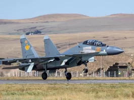 Kazakhstan Su-30SM