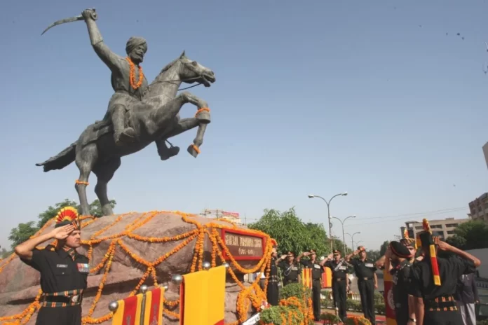 General Zorawar Singh