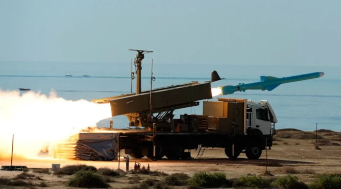 Iranian Ghader Missile Iranian Ghader Missile