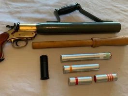 Pistol Rocket Launcher Schermuly