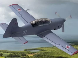 Yak-152 Light Trainer Aircraft