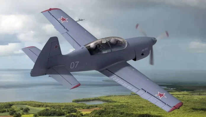 Yak-152 Light Trainer Aircraft Yak-152 Light Trainer Aircraft