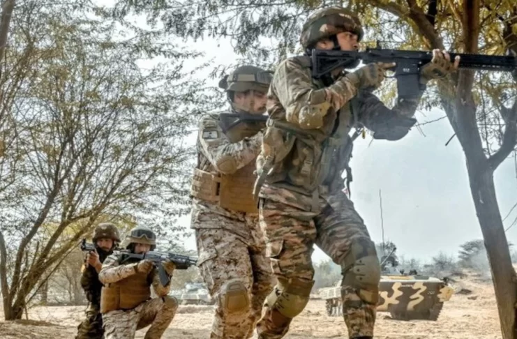 Indian Army COIN Operation