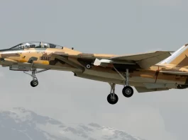Iranian Air Force F-14 Tomcat