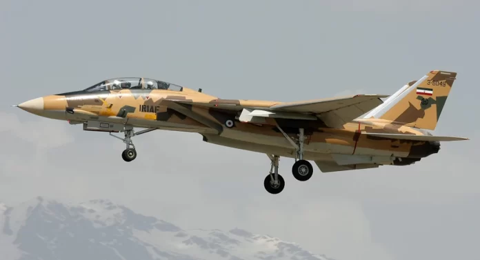 Iranian Air Force F-14 Tomcat