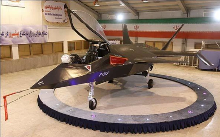 Qaher-313 Aircraft Model