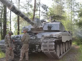 Challenger 2 Tank