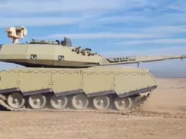 Iranian M60A1 Tank Upgrade