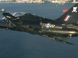 RAF Hawk T2