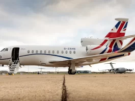 Royal Air Force Falcon 900LX