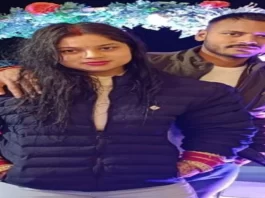 Soni Bisht & her husband Sep Neeraj Singh Bhandari