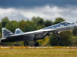 Su-57 Fifth Generation Stealth Fighter
