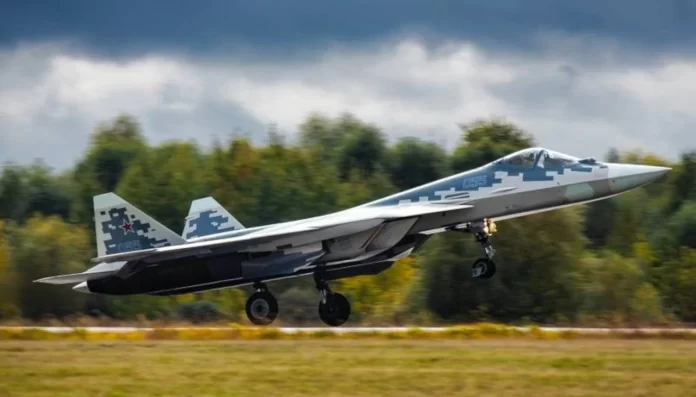 Su-57 Fifth Generation Stealth Fighter