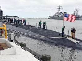 Virginia-class attack submarine Pre-Commissioning Unit Minnesota