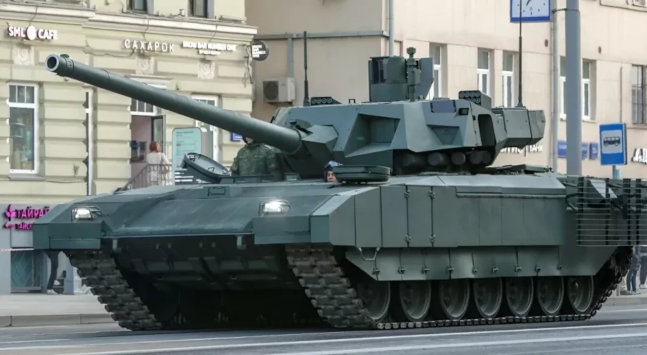 Is Russia's New Armata Tank the Best in the World? - The Moscow Times