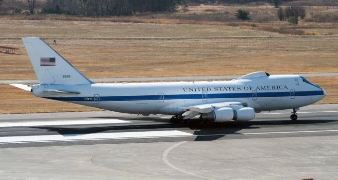 E-4B E-4B aircraft