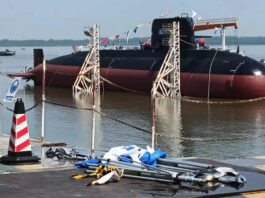 PNS Hagor with Soviet Era Propellors