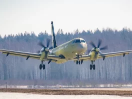 Il-114-300 Aircraft