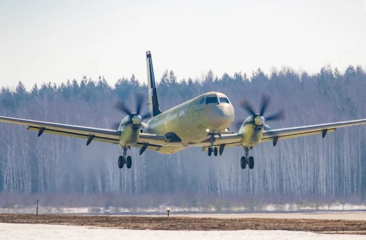 Il-114-300 Aircraft