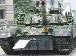 PT-91M Pendekar Tank