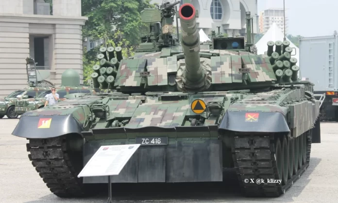 PT-91M Pendekar Tank