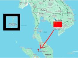 Cambodian Ream Base Location.