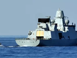 Royal Danish Navy frigate HDMS Iver Huitfeldt