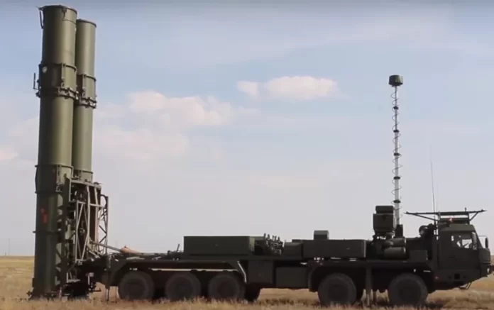 S-500 Air Defense System Launcher S-500 Air Defense System Launcher