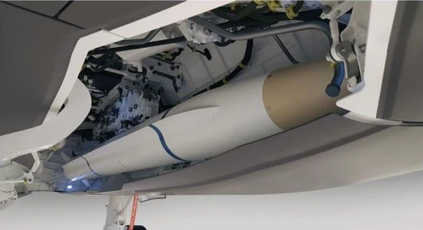 AARGM-ER Fit Check in F-35 internal bay