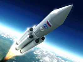 Amur LNG Rocket Artist Impression