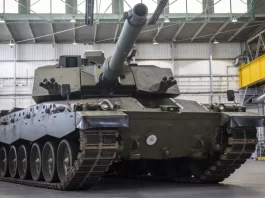 Challenger 3 Tank