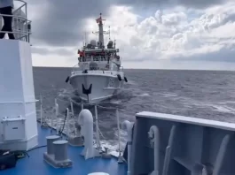 Rusty Ship, Big Stakes: Philippines Stands Ground in the Second Thomas Shoal Against Chinese ‘Salami Slicing’ Chinese Coast Guard Vessel Tries to Ram Philippines Supply Vessel