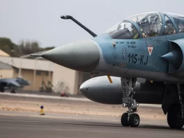 French Aerospace Mirage 2000-5