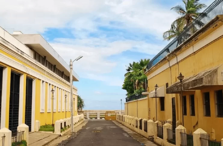 French Architecture in Pondicherry