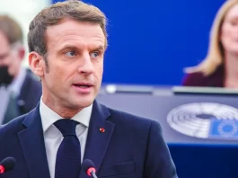 French President Emmanuel Macron