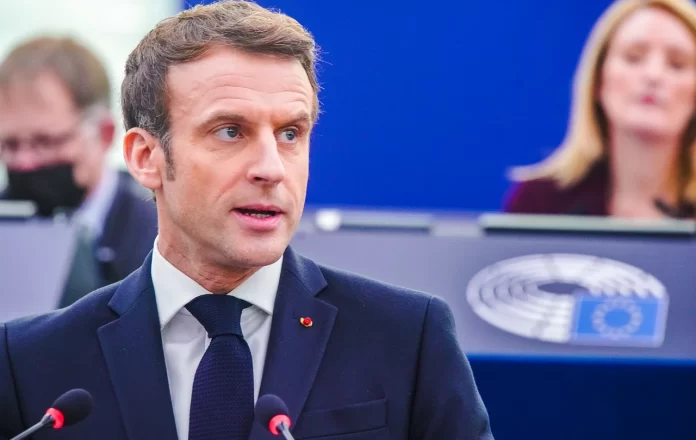 French President Emmanuel Macron French President Emmanuel Macron