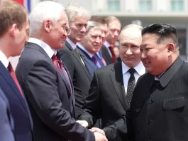 Putin’s North Korea Visit Sparks Concerns in Seoul, Silence from Beijing Kim Jong Un, the supreme leader of North Korea and the Russian President Vladimir Putin