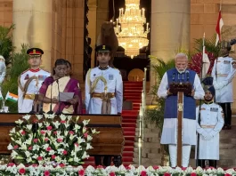 Narendra Modi takes oath as Prime Minister for the third term
