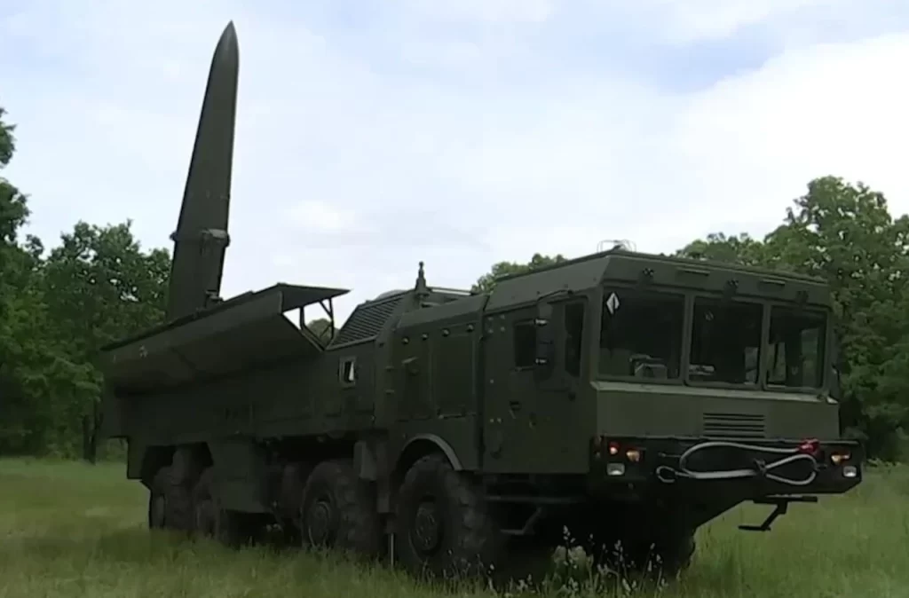 Russian 9K720 Iskander-M System