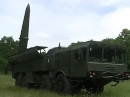 Russian 9K720 Iskander-M System