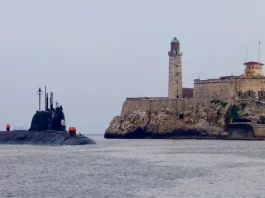 Russian Nuclear Submarine Kazan arrives in Cuba
