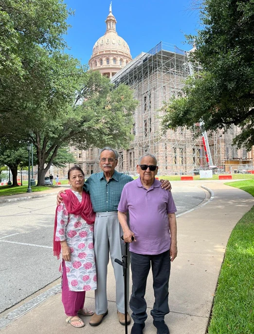 A heritage building in Austin