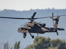 AH-64E Apache Guardian