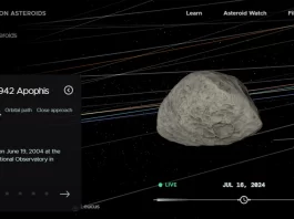 Asteroid 99942 Apophis