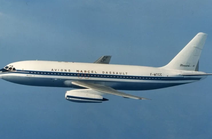 Dassault Mercure 100