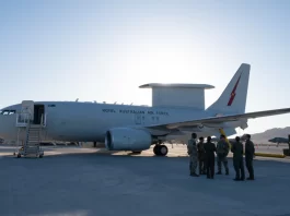 RAAF E-7A Wedgetail