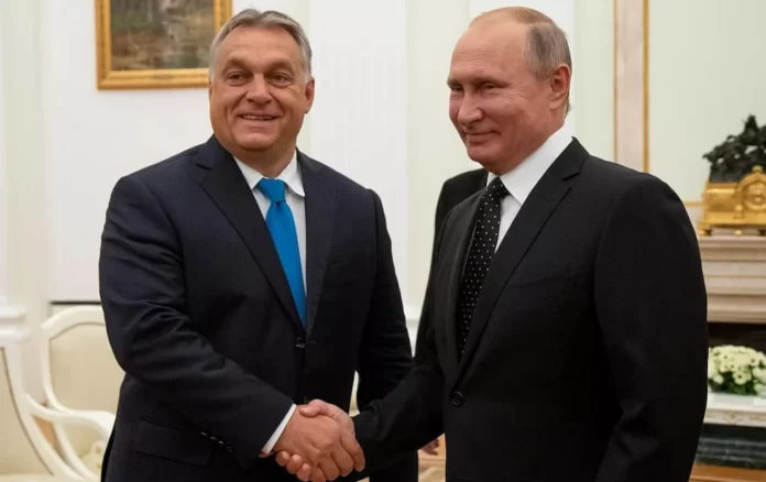 Hungarian Prime Minister Viktor Orban meets Russian President Vladimir Putin in Moscow Hungarian Prime Minister Viktor Orban meets Russian President Vladimir Putin in Moscow