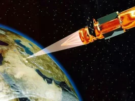 Satellite-based directed-energy weapon