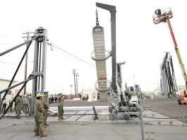 USN Transferable Rearming Mechanism