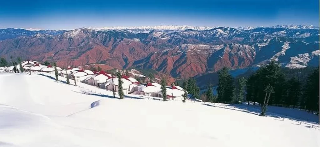 Kufri - A ski resort which is active in winters only